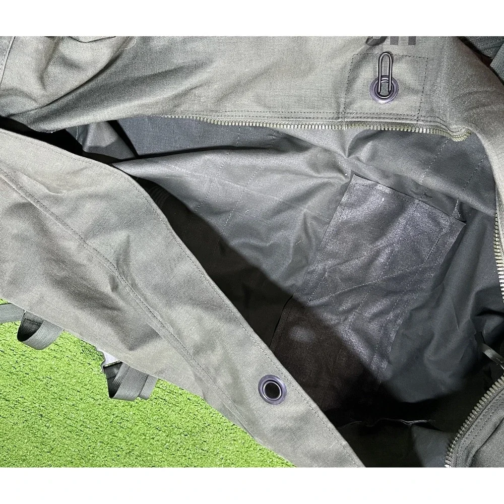 USGI Improved Duffle Bag Aurora Industries Olive Drab Green‎ Backpack Sea Bag